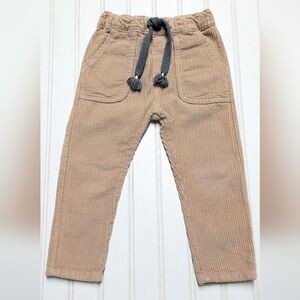 Búho Stylish Kids Tan Corduroy Pants